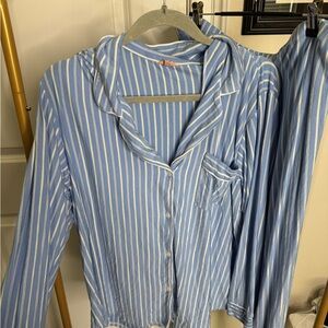 Eberjey Striped Pajama Set